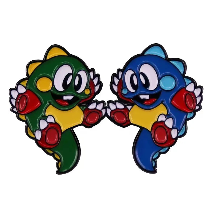 Pin Esmaltado Bubble Dragon | Coleccionables, figuras y artículos geek en PiedraBruja Chile
