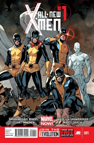 All New X-men #1-19 コンプリートセット アメコミリーフ All-New_X-Men_Vol_1_1_grande.