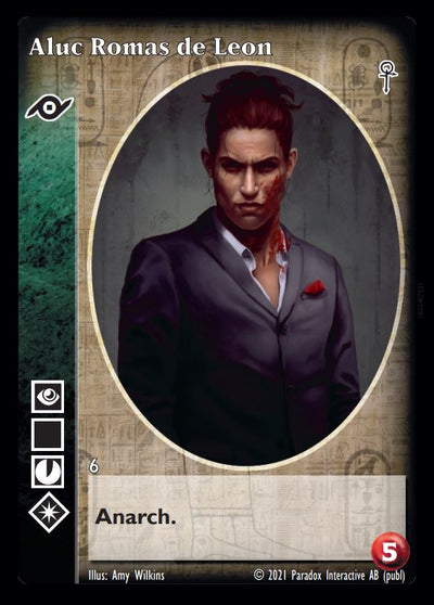 The Ministry - Deck ING | Vampire: The Eternal Struggle y accesorios TCG en PiedraBruja Chile