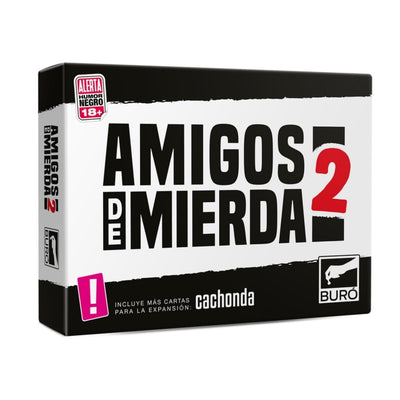Amigos de Mierda 2 | Juegos de mesa para todas las edades en PiedraBruja Chile
