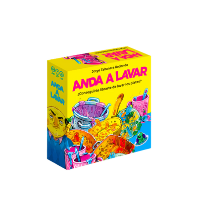 Anda a Lavar | Juegos de mesa para todas las edades en PiedraBruja Chile