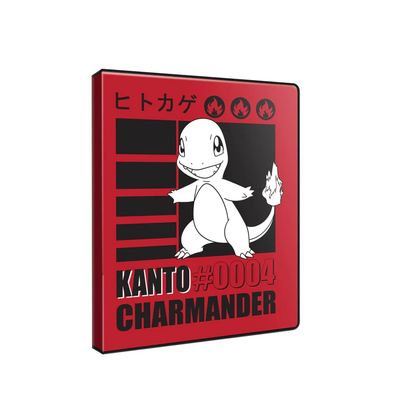 Carpeta 9-Pocket Portfolio Pokémon Charmander | Accesorios Ultra PRO para TCG en PiedraBruja Chile