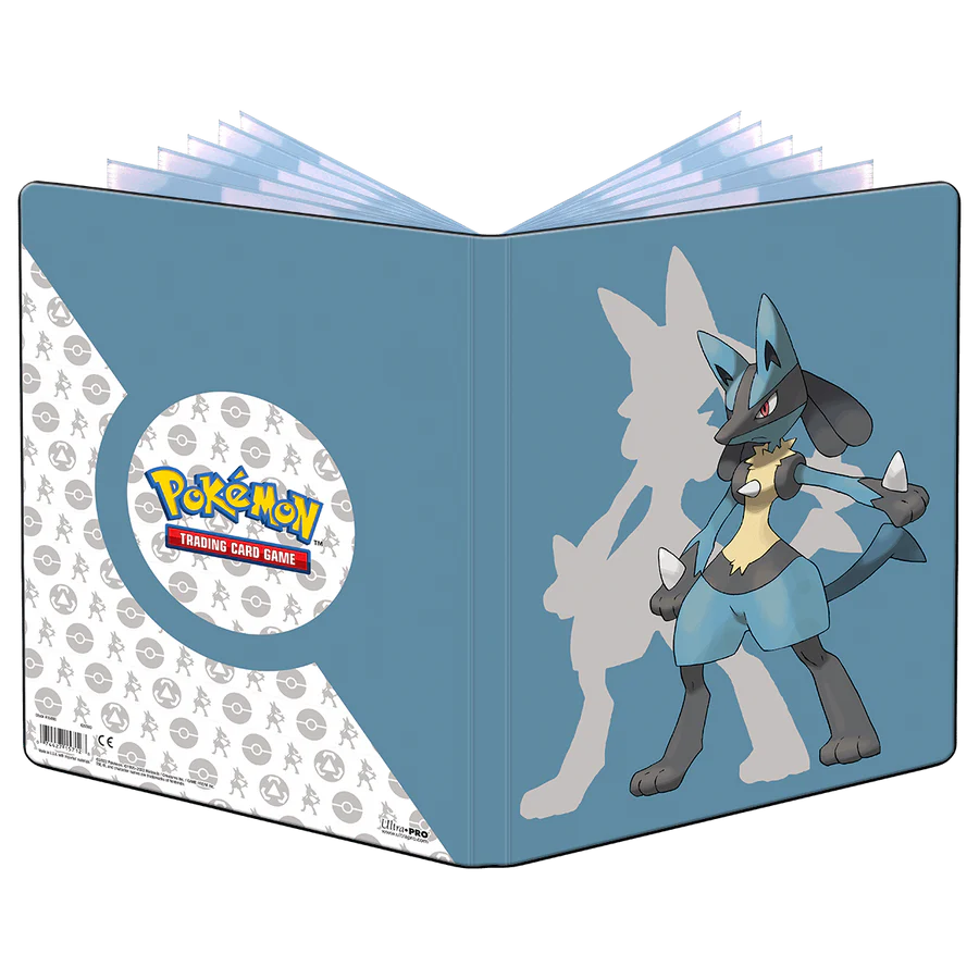 Carpeta 9-Pocket Portfolio Pokémon Lucario