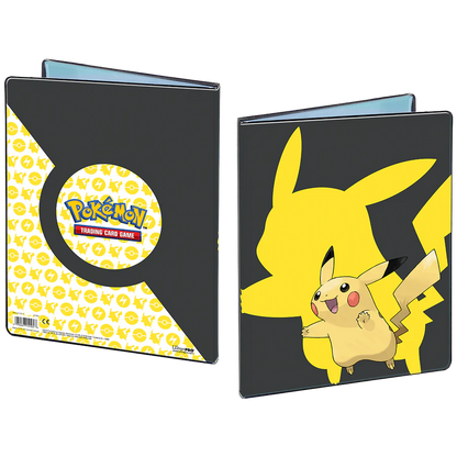 Carpeta 9-Pocket Portfolio Pokémon Pikachu | Accesorios Ultra PRO para TCG en PiedraBruja Chile