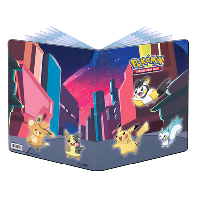 Carpeta 9-Pocket Portfolio Pokémon Shimmering | Accesorios Ultra PRO para TCG en PiedraBruja Chile