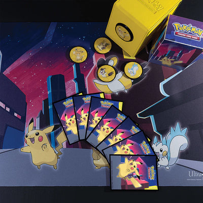 Carpeta 9-Pocket Portfolio Pokémon Shimmering | Accesorios Ultra PRO para TCG en PiedraBruja Chile