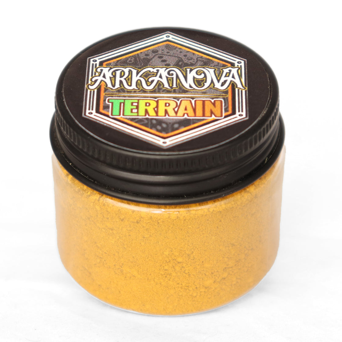 Pigmento Arkanova Color Amarillo