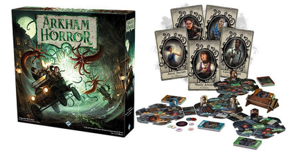 Arkham Horror - 3ra Edición | Juegos de mesa para todas las edades en PiedraBruja Chile
