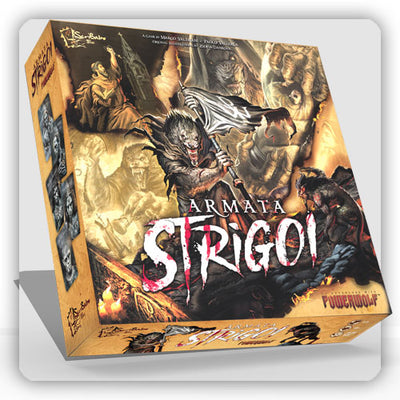 Armata Strigoi - ft. Powerwolf | Juegos de mesa para todas las edades en PiedraBruja Chile
