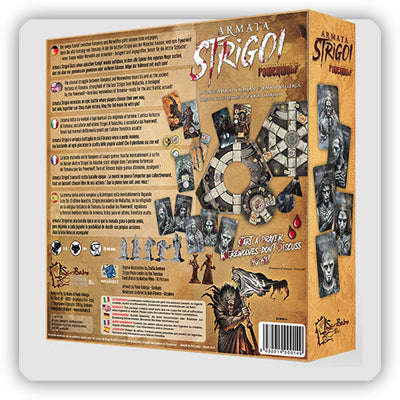 Armata Strigoi - ft. Powerwolf | Juegos de mesa para todas las edades en PiedraBruja Chile