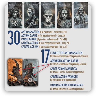 Armata Strigoi - ft. Powerwolf | Juegos de mesa para todas las edades en PiedraBruja Chile