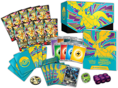 Mega Evolution Ascended Heroes Elite Trainer Box ESP | Pokémon TCG, sobres, cartas pokemon y coleccionables en PiedraBruja Chile