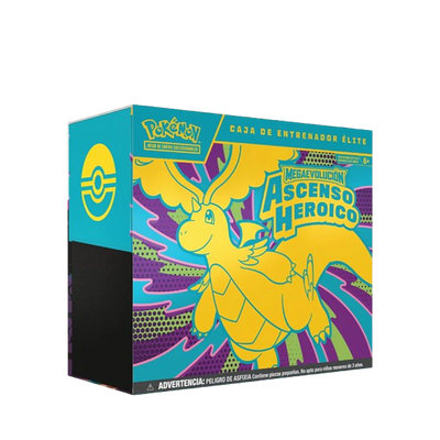 Mega Evolution Ascended Heroes Elite Trainer Box ESP | Pokémon TCG, sobres, cartas pokemon y coleccionables en PiedraBruja Chile