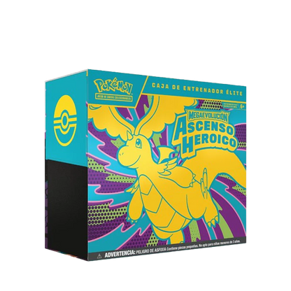 Mega Evolution Ascended Heroes Elite Trainer Box ESP