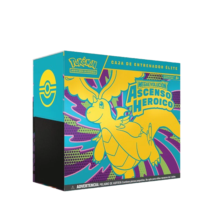 Mega Evolution Ascended Heroes Elite Trainer Box ESP