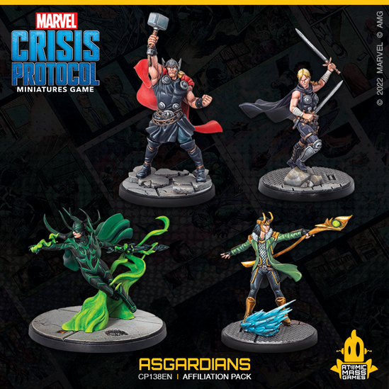 Marvel Crisis Protocol - Asgardians