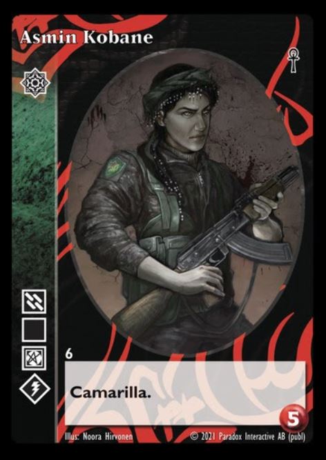 5e Anarquista - BANU HAQUIM (Inglés)