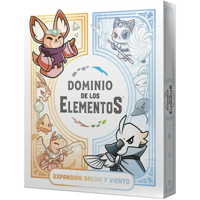 Dominio de los Elementos - Arena y Viento | Juegos de mesa para todas las edades en PiedraBruja Chile
