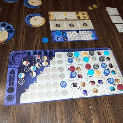 Azul - Duel | Juegos de mesa para todas las edades en PiedraBruja Chile