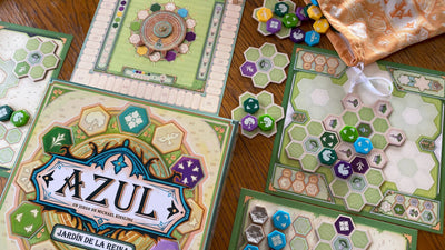 Azul - Jardín de la Reina | Juegos de mesa para todas las edades en PiedraBruja Chile
