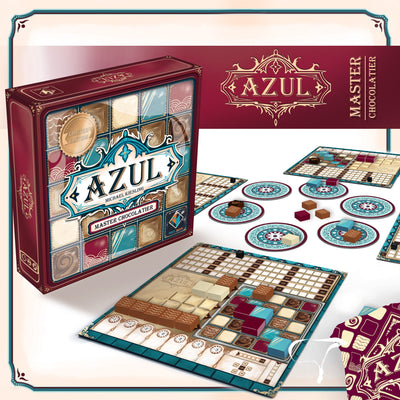Azul - Master Chocolatier | Juegos de mesa para todas las edades en PiedraBruja Chile