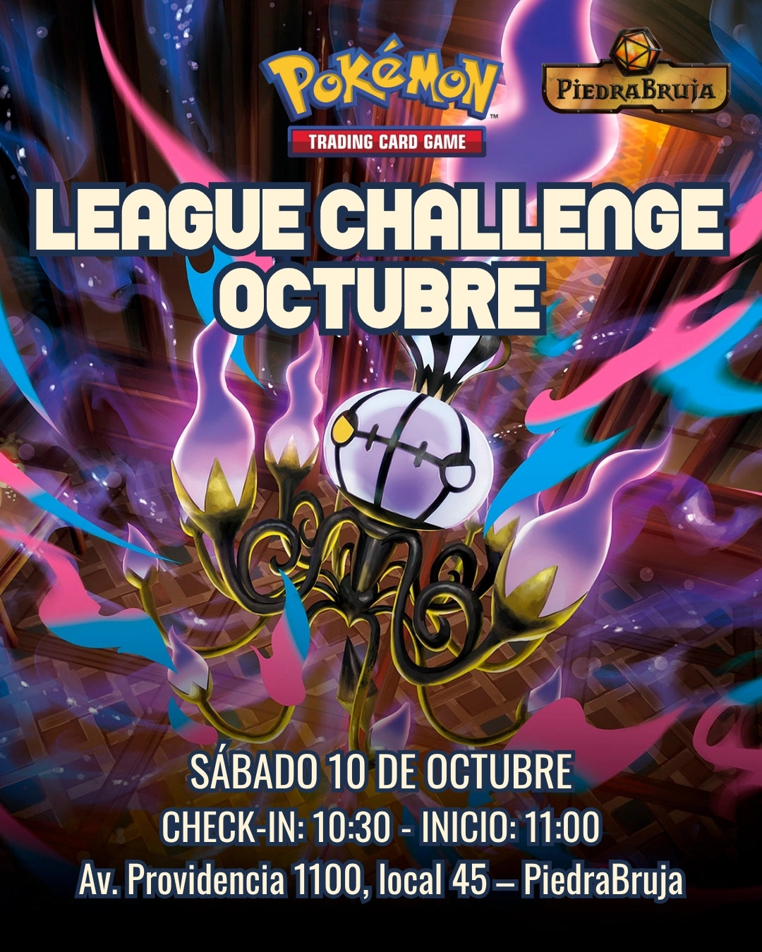 League Challenge Octubre - Pokémon TCG