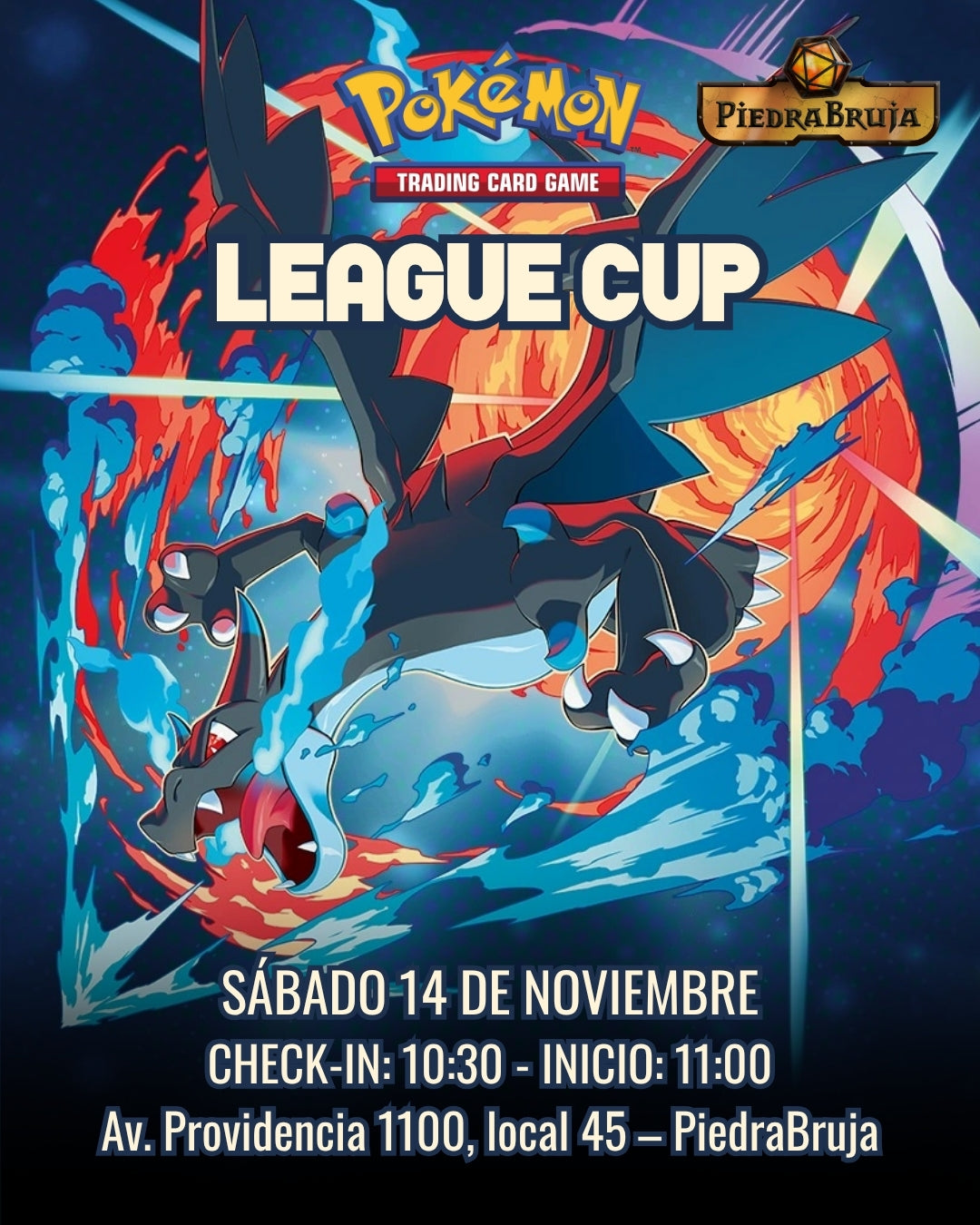 League Cup Noviembre - Pokémon TCG