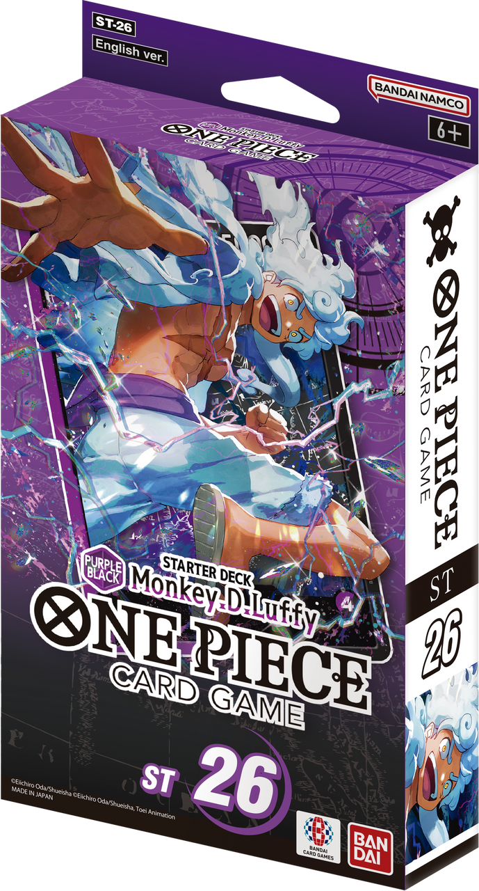 ST26 Purple/Black Monkey.D.Luffy Starter Deck