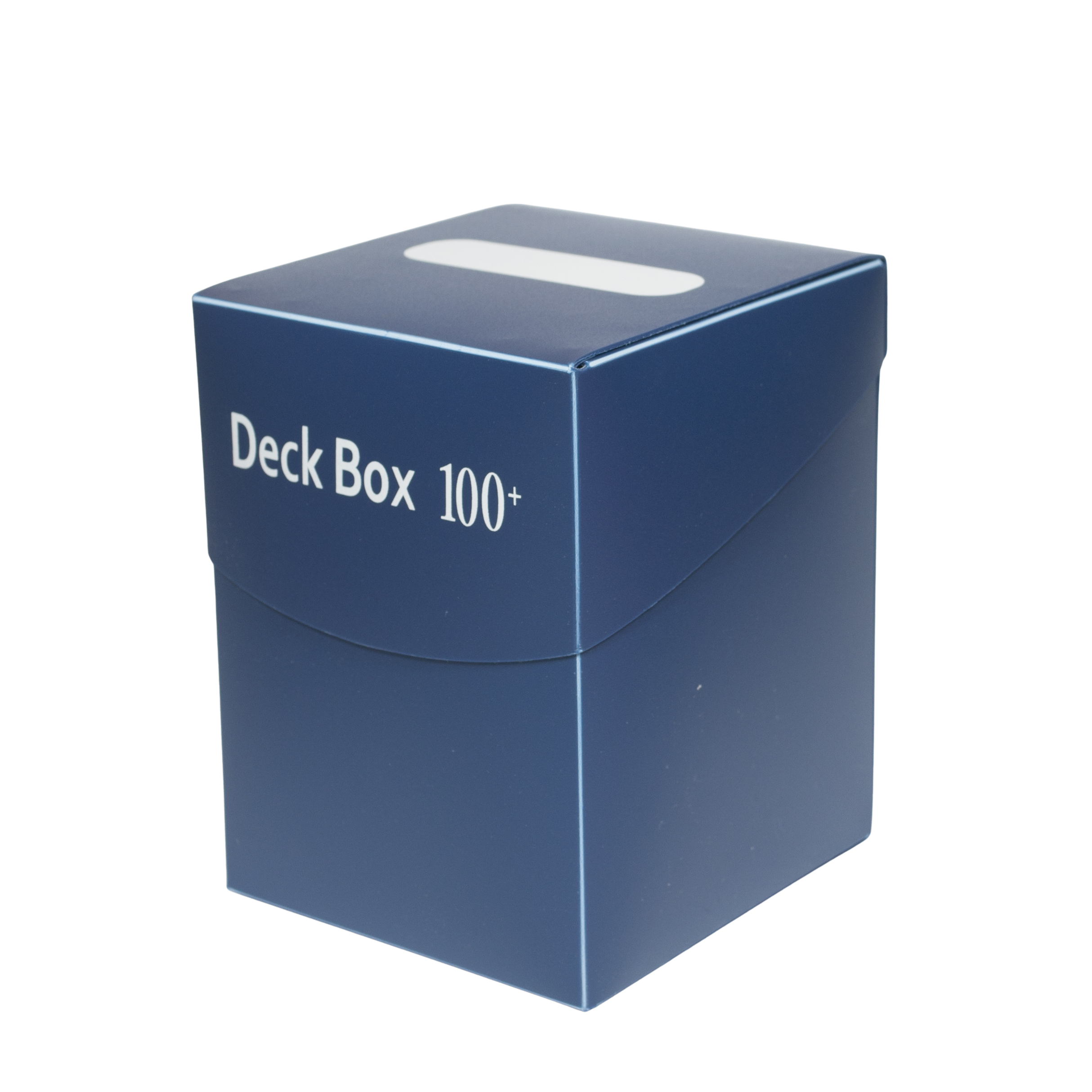 100+ Deck Box - The Azure Bastion