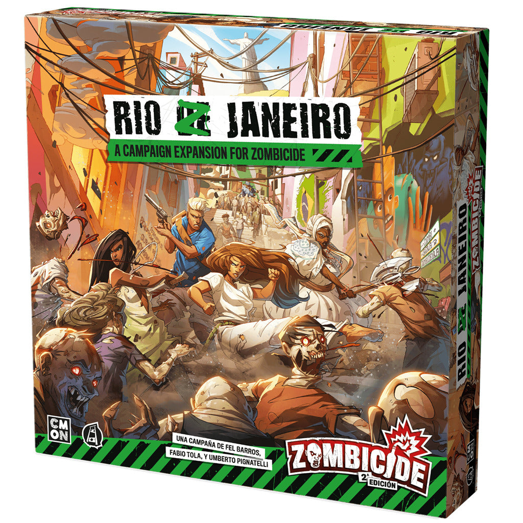 Zombicide Segunda Edición - Rio Z Janeiro