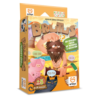Brutus | Juegos de mesa para todas las edades en PiedraBruja Chile