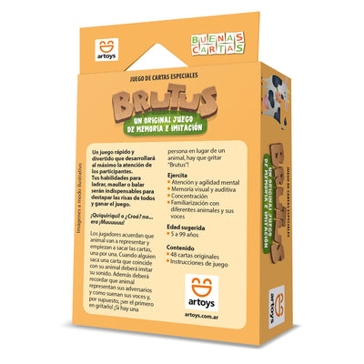 Brutus | Juegos de mesa para todas las edades en PiedraBruja Chile
