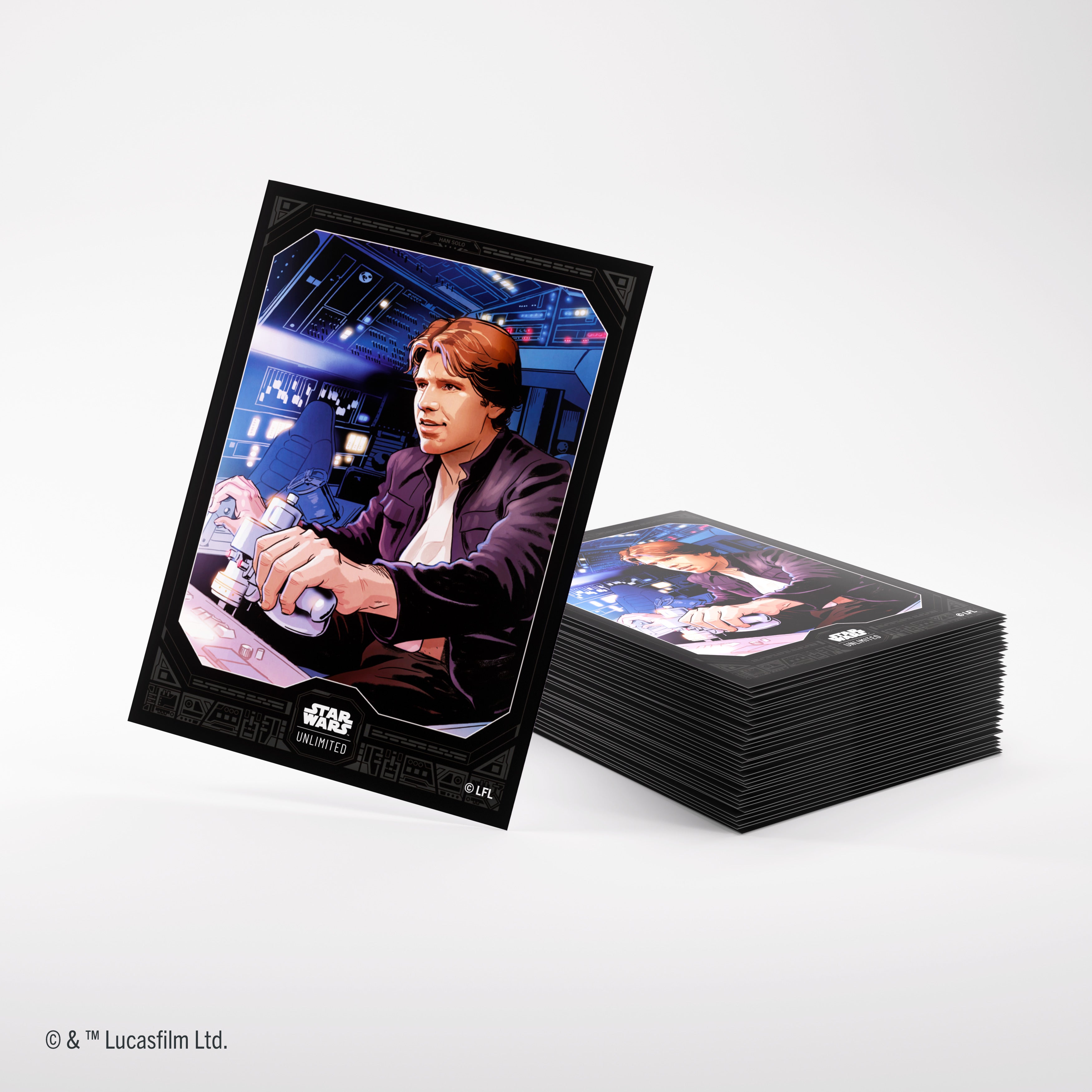 Star Wars Unlimited: Art Sleeves - Han Solo
