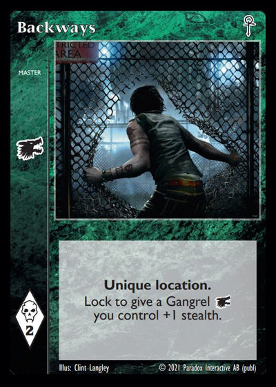 Gangrel - Deck ESP | Vampire: The Eternal Struggle y accesorios TCG en PiedraBruja Chile
