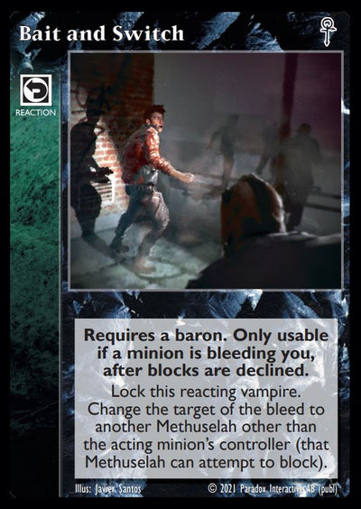 Brujah - Deck ING | Vampire: The Eternal Struggle y accesorios TCG en PiedraBruja Chile