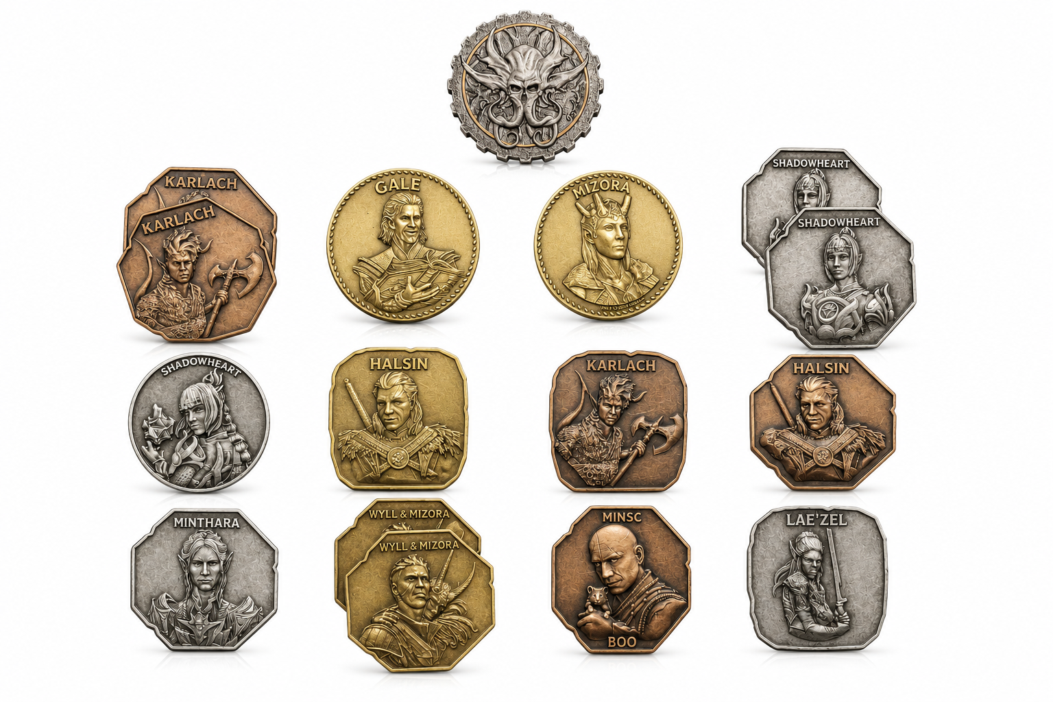 Baldur's Gate Treasure Packs - Coins