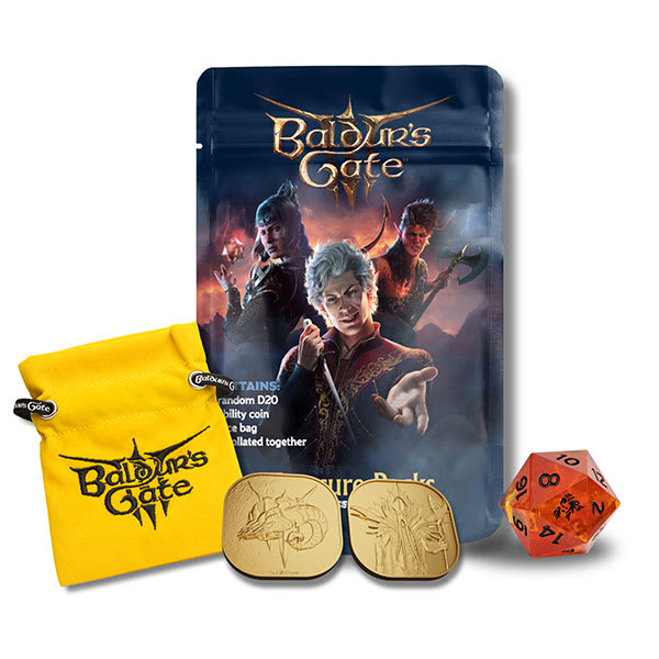 Baldur’s Gate 3 Treasure Pack – Dice Set