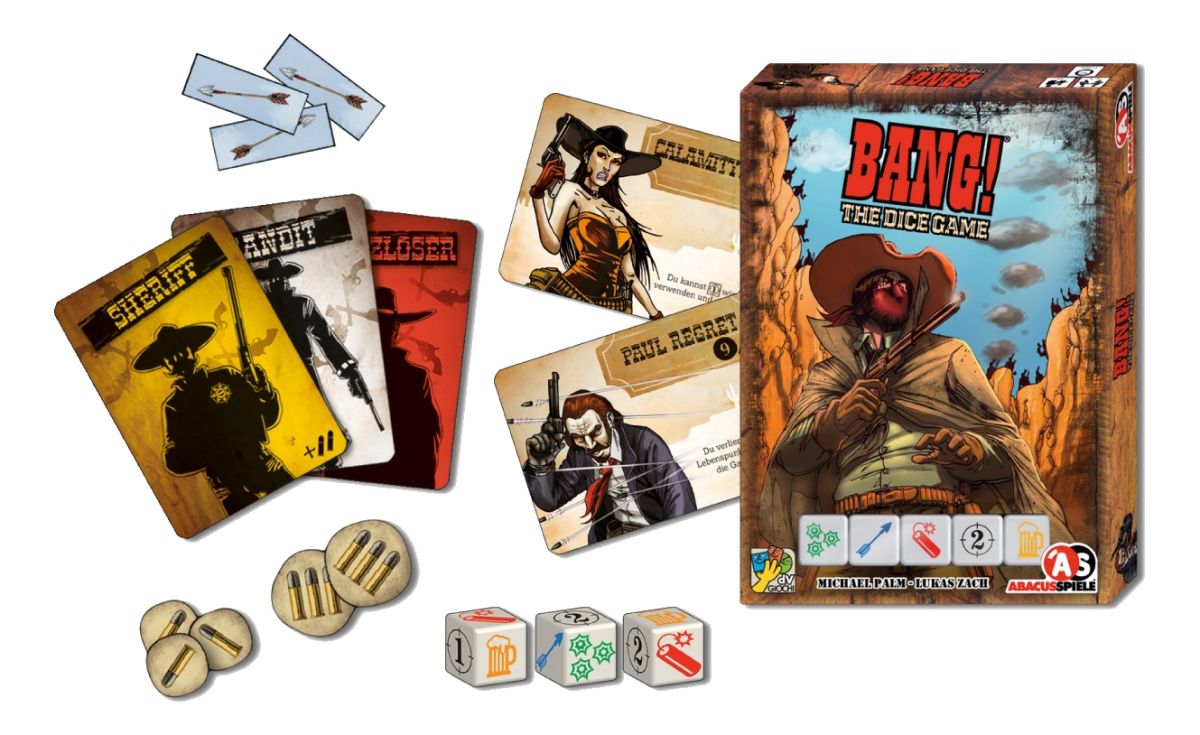 Bang! El Juego de Dados