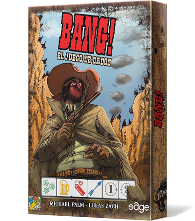 Bang! - El Juego de Dados | Juegos de mesa para todas las edades en PiedraBruja Chile