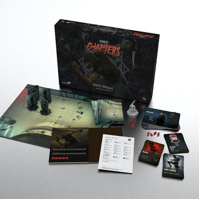 Vampire: Chapters Expansión Banu Haqim | Juegos de mesa para todas las edades en PiedraBruja Chile