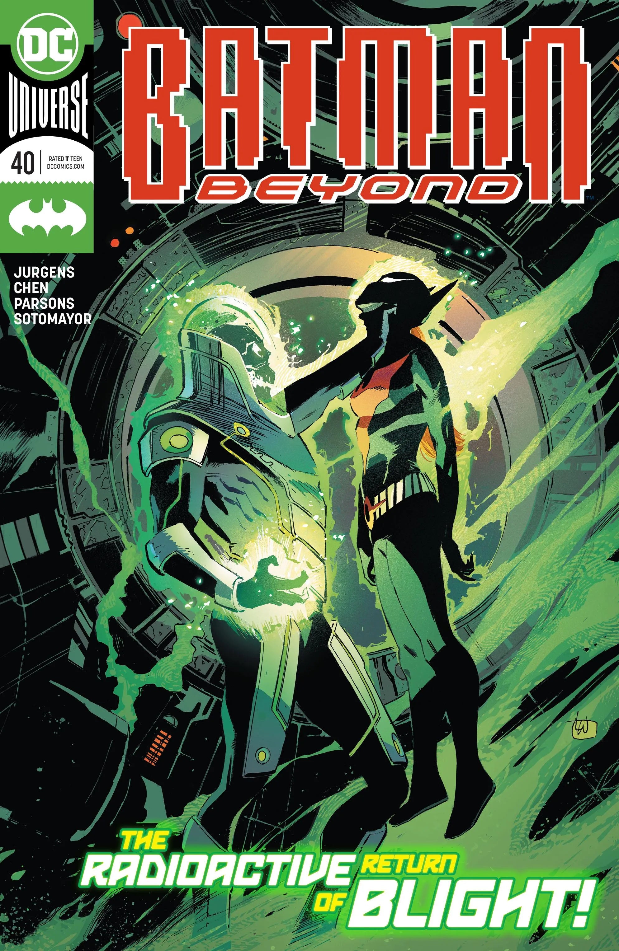 Batman Beyond #40: The Radioactive Return of Blight