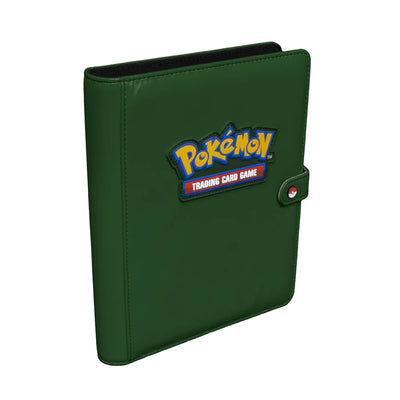Binder - Premium Snap 4-Pocket PKU Green | Accesorios Ultra PRO para TCG en PiedraBruja Chile