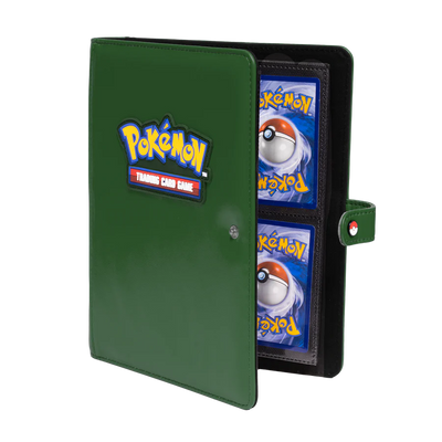 Binder - Premium Snap 4-Pocket PKU Green | Accesorios Ultra PRO para TCG en PiedraBruja Chile