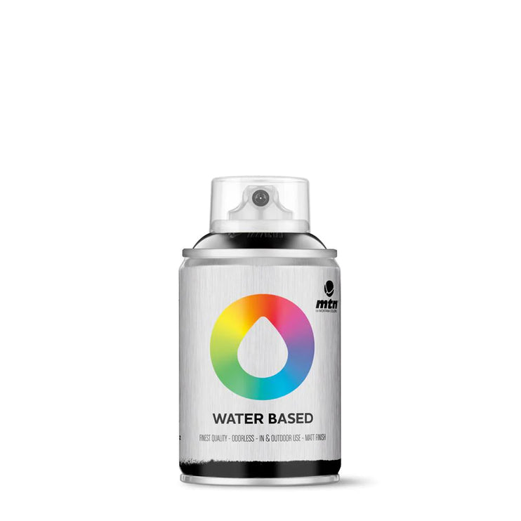 Imprimante Spray Base Agua Color Negro Carbon Water Based 100ml MTN
