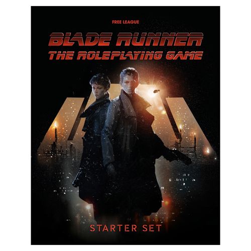 Blade Runner RPG - Starter Set Box