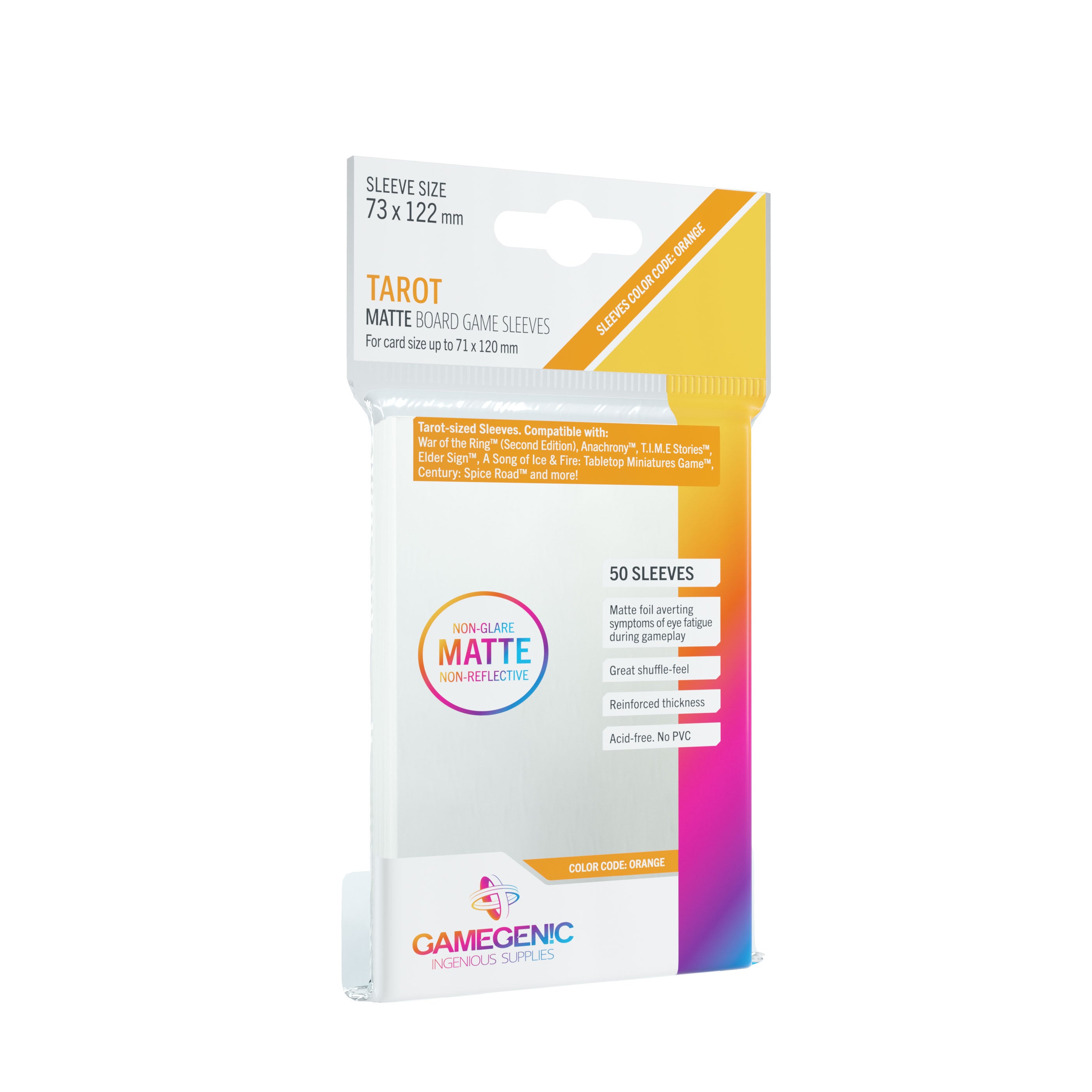 Boardgame Sleeves - Matte Tarot