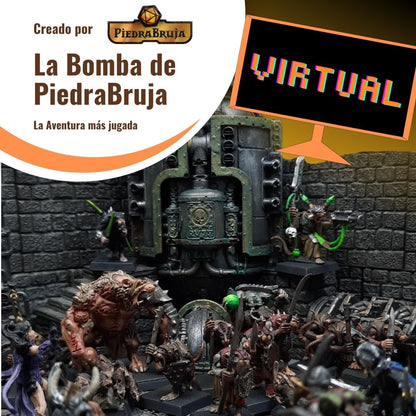 Sesión de Rol Virtual - ¡Juega tu Primera Aventura! | Eventos y partidas de rol en PiedraBruja Chile