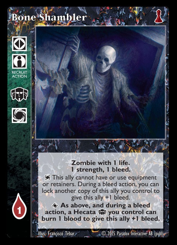 New Blood Hecata (Ingles)