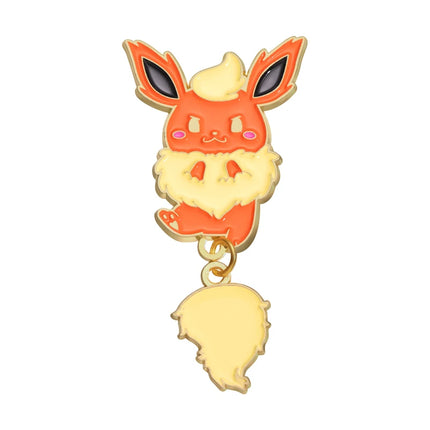 Pin Esmaltado Flareon Tail Pokemon