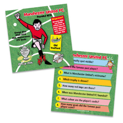 Cartas del juego de mesa brainbox futbol